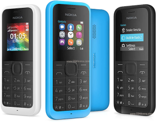 Nokia 105 Dual SIM (2015) Nokia 105 Dual SIM (2015)